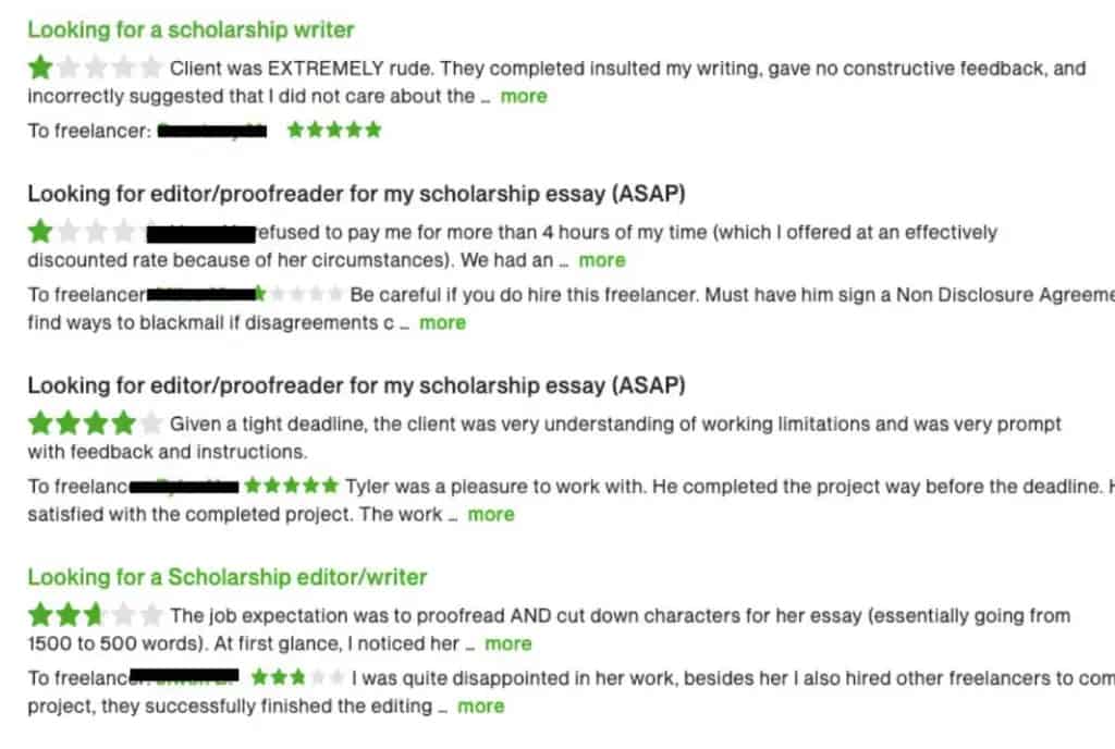 Pay attention to the language used by the reviewers