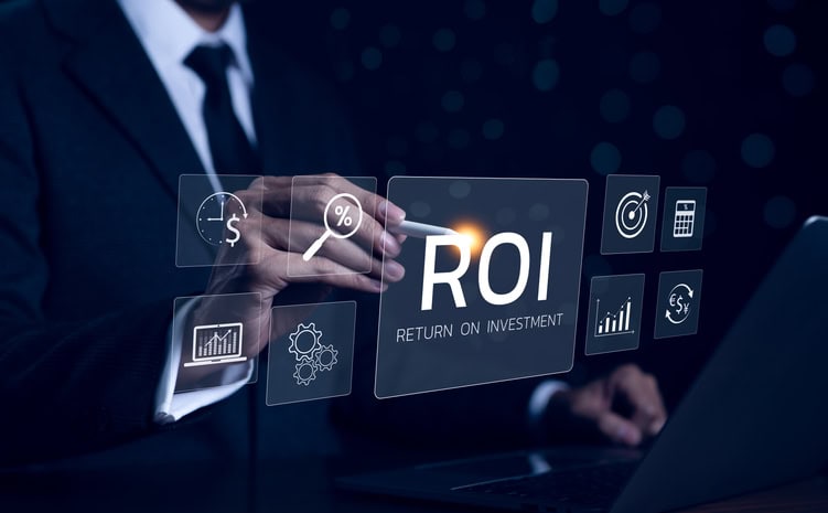 Tracking return on digital investments